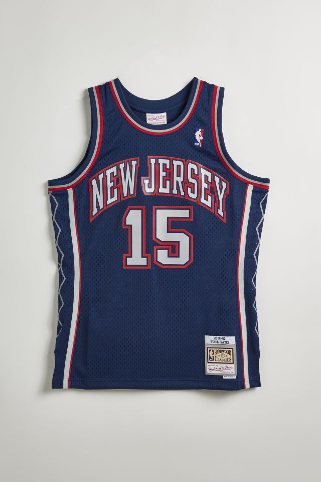 Vince carter new jersey cheap nets jersey