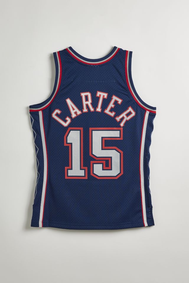 Mitchell & Ness Vince Carter 2006 New Jersey Nets Jersey Tank Top #1
