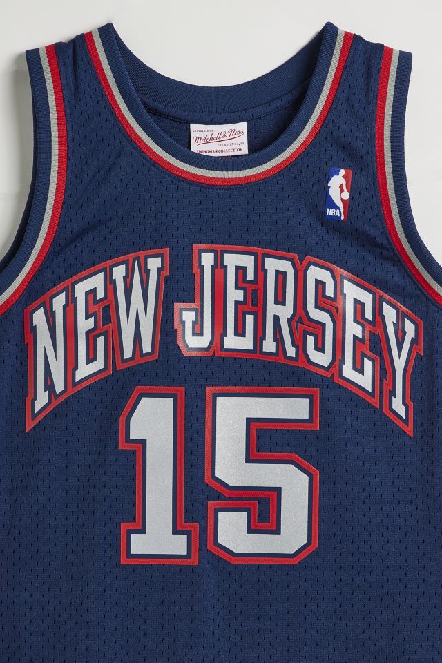 Mitchell & Ness Vince Carter 2006 New Jersey Nets Jersey Tank Top #2