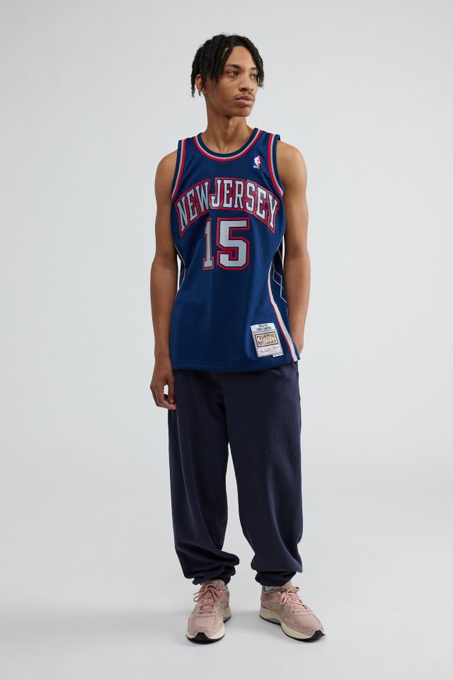 Mitchell & Ness Vince Carter 2006 New Jersey Nets Jersey Tank Top #3
