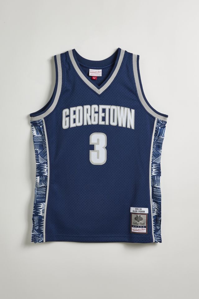 Iverson georgetown shop jersey for sale