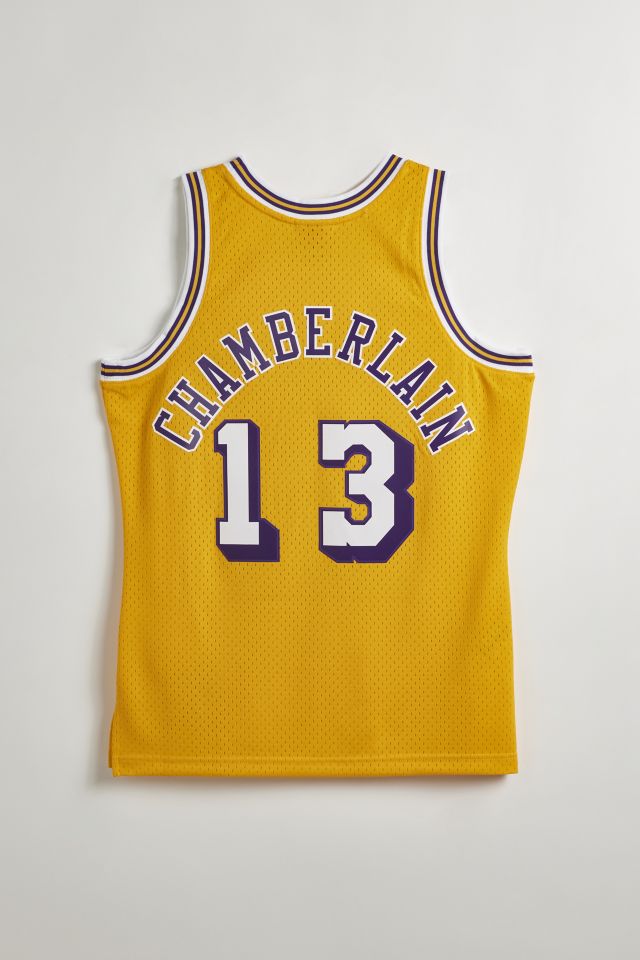 Mitchell & Ness Wilt Chamberlain 1971 Los Angeles Lakers Jersey Tank Top #1