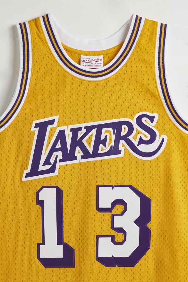 Mitchell & Ness Wilt Chamberlain 1971 Los Angeles Lakers Jersey Tank Top #2