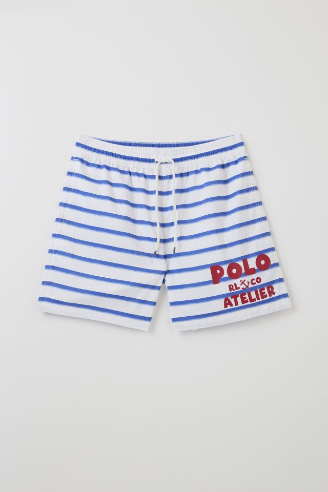 Polo Ralph Lauren Traveler Atelier Patterned Swim Short #1