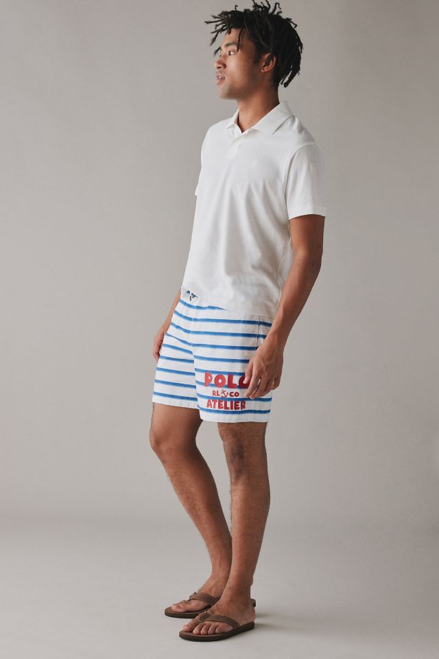 Polo Ralph Lauren Traveler Atelier Patterned Swim Short #3