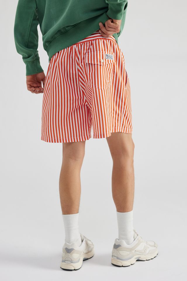 Polo Ralph Lauren Club Stripe Traveler Swim Short #1