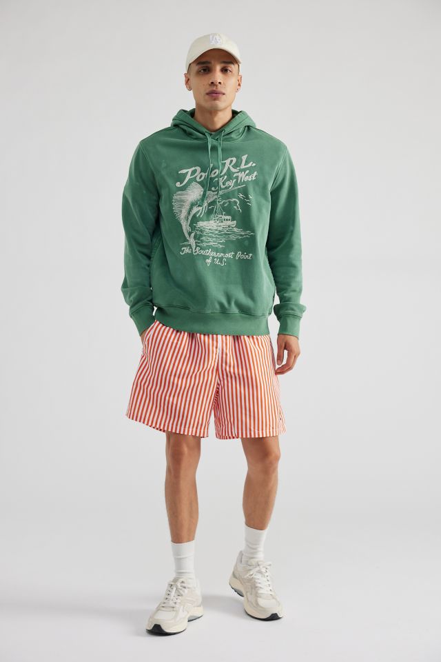 Polo Ralph Lauren Club Stripe Traveler Swim Short #2