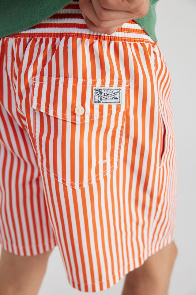 Polo Ralph Lauren Club Stripe Traveler Swim Short #4