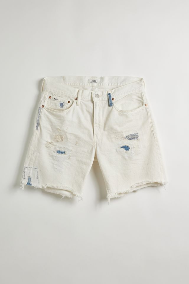 Polo Ralph Lauren Women's 3x1 Rigid Wide Leg Jean