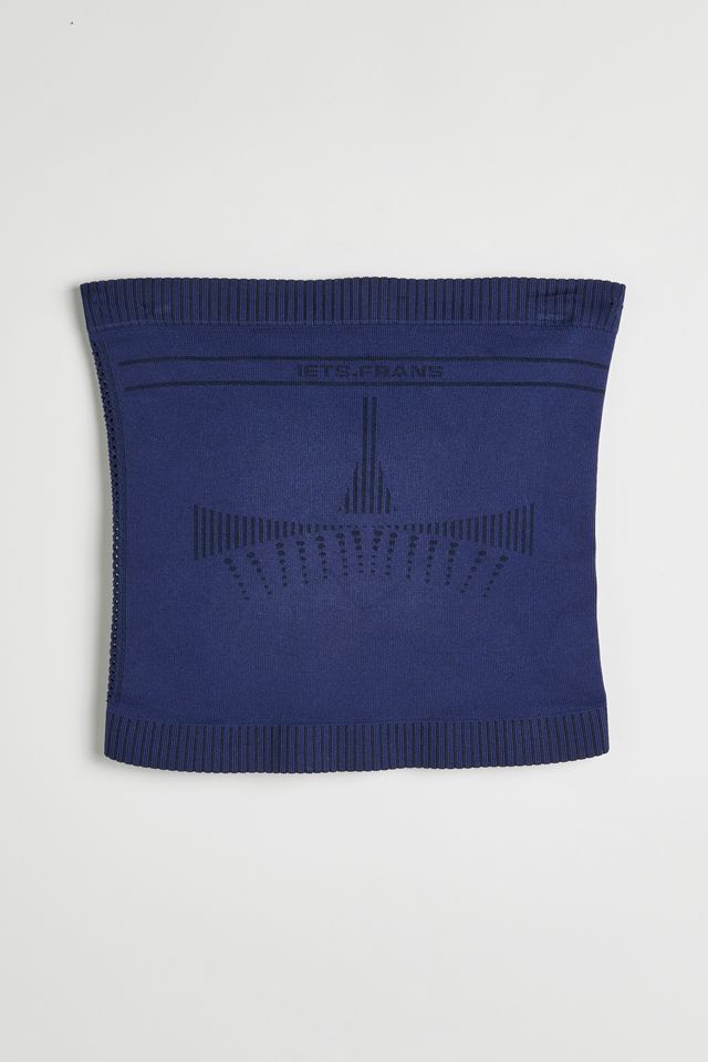 iets frans… Seamless Bandeau Tube Top #1