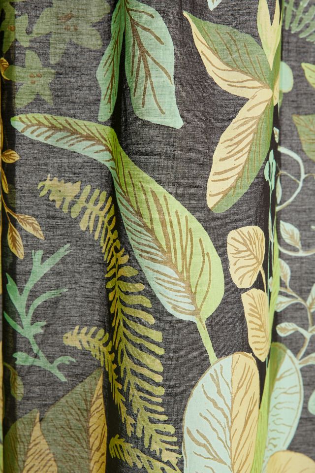 Ivy Greenery Window Panel #2
