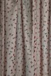 Rosebud Cotton Window Panel