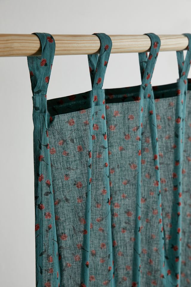 Rosebud Window Panel #3