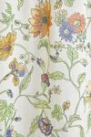 Ella Vine Floral Shower Curtain