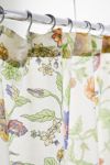 Ella Vine Floral Shower Curtain