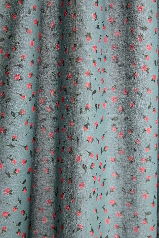 Rosebud Shower Curtain #1