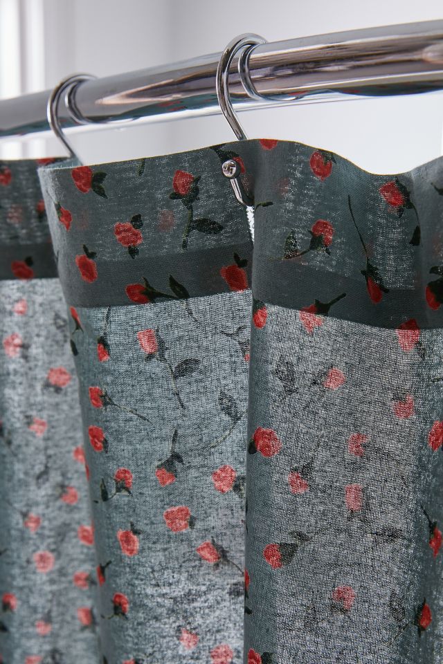 Rosebud Shower Curtain #2