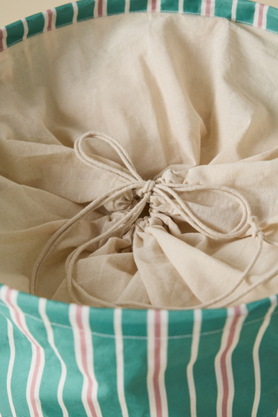 Fiona Printed Laundry Bag - Thumbnail 3