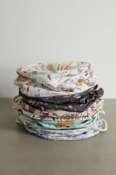 Fiona Printed Laundry Bag