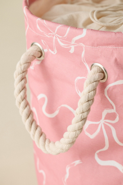 Fiona Printed Laundry Bag