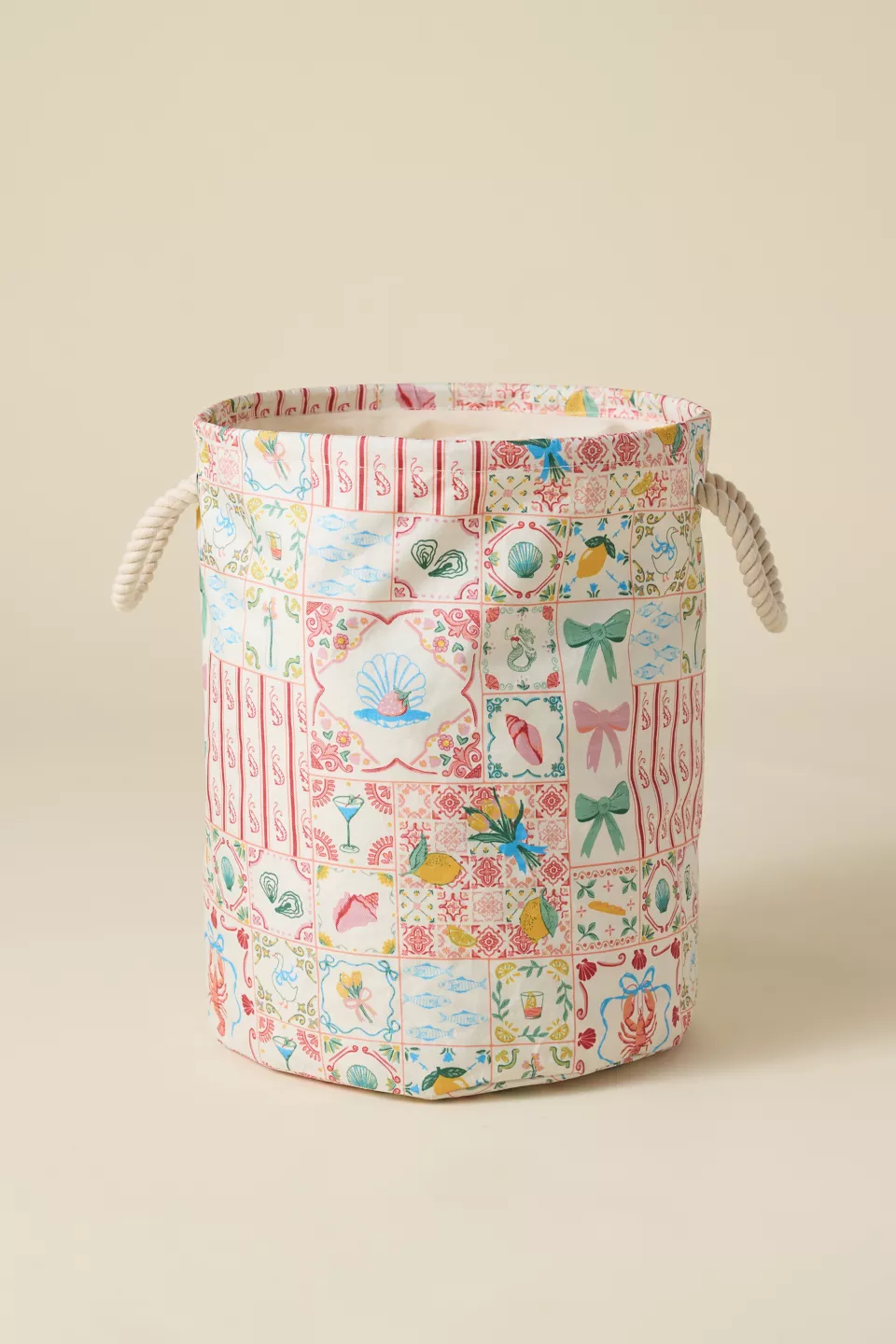 Fiona Printed Laundry Bag