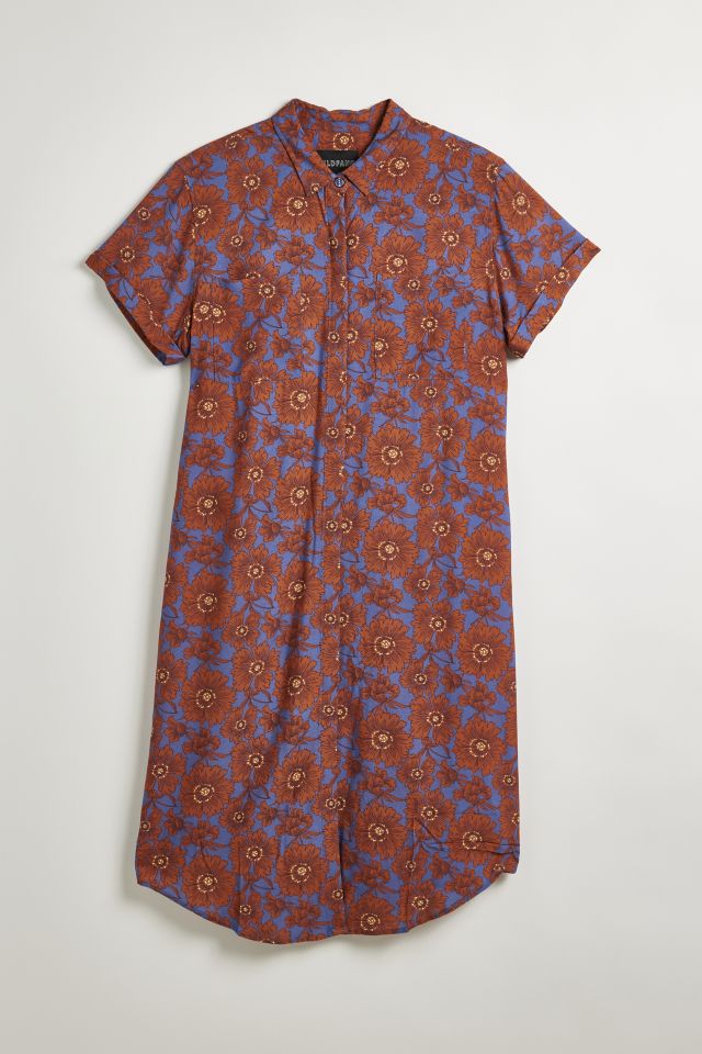 WILDFANG UO Exclusive The Empower Shirt Dress #1