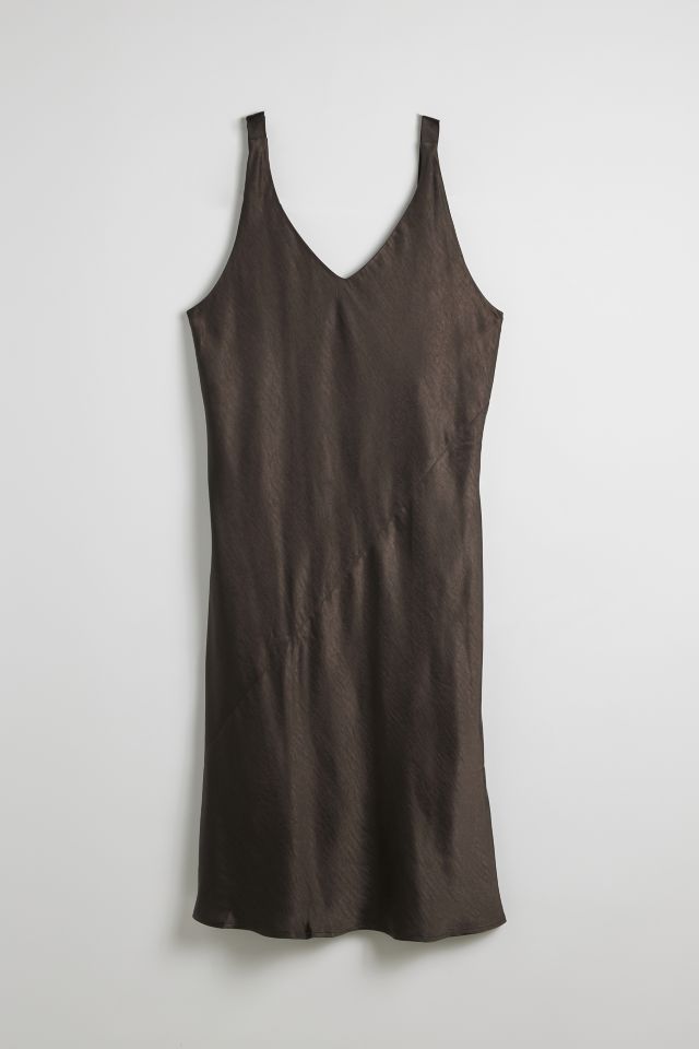 WILDFANG UO Exclusive The Empower Satin Adjustable Slip Dress #1