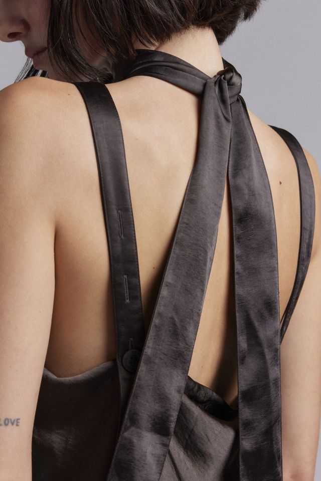 WILDFANG UO Exclusive The Empower Satin Adjustable Slip Dress #2