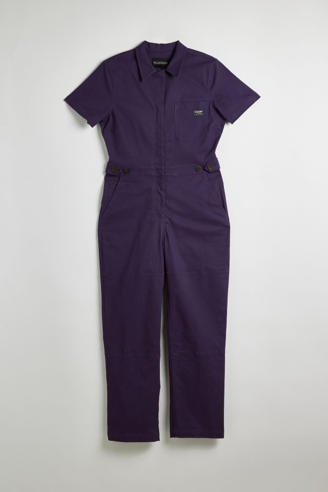 WILDFANG The Essential High Waisted Coverall | Urban Outfitters