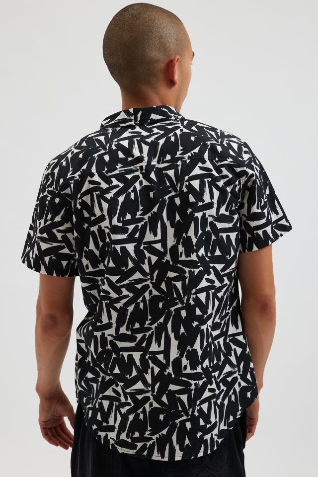 WILDFANG The Essential Short Sleeve Button-Up Shirt #2