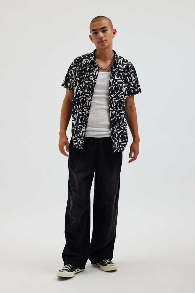 WILDFANG The Essential Short Sleeve Button-Up Shirt #3