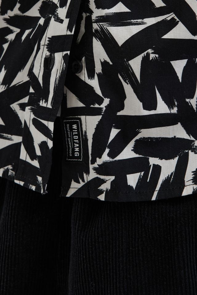 WILDFANG The Essential Short Sleeve Button-Up Shirt #4