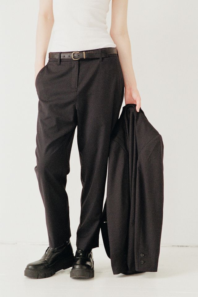 Tailored crop pants