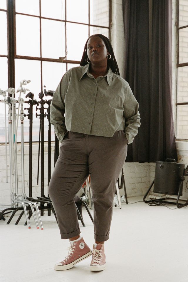 The Essential Slim Crop Pant - Wildfang