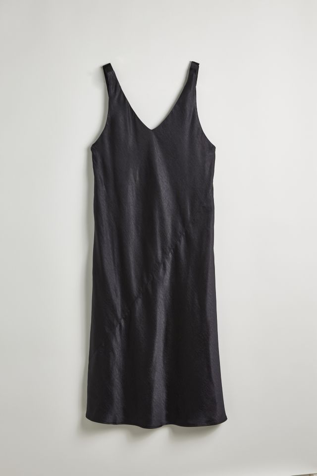 WILDFANG The Empower Satin Adjustable Slip Dress #1