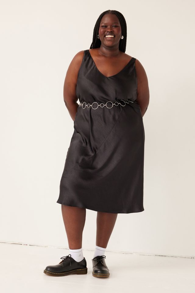 WILDFANG The Empower Satin Adjustable Slip Dress #2