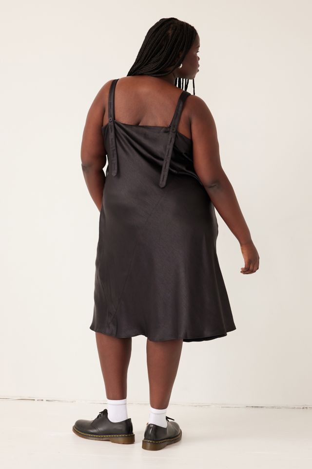 WILDFANG The Empower Satin Adjustable Slip Dress #3