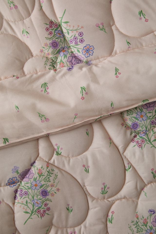 Édredon Floral Cœur Bouffant #2