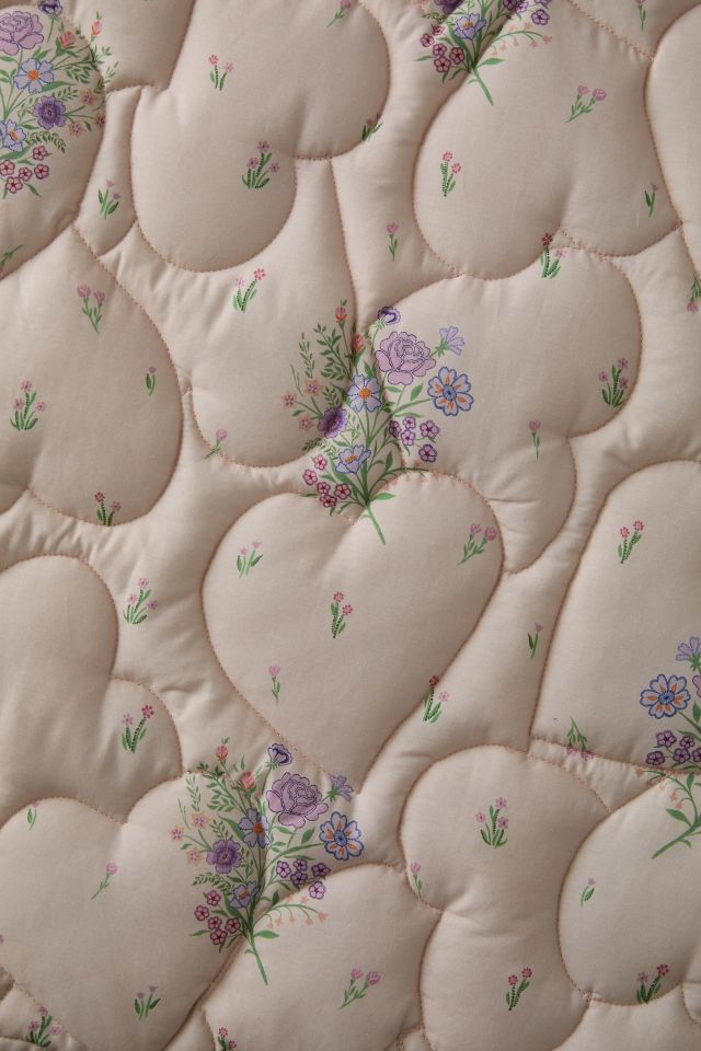 Édredon Floral Cœur Bouffant #3