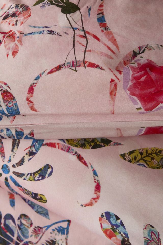 Housse de Couette Ariella en Percale de Coton Floral Légère #2