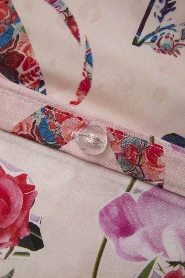Housse de Couette Ariella en Percale de Coton Floral Légère #4