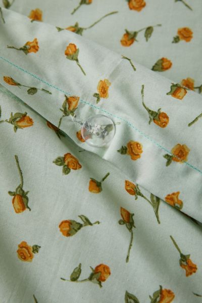 Rosebud Floral Duvet Set