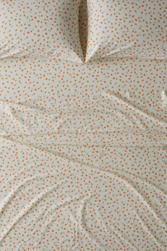 Rosebud Sheet Set #1