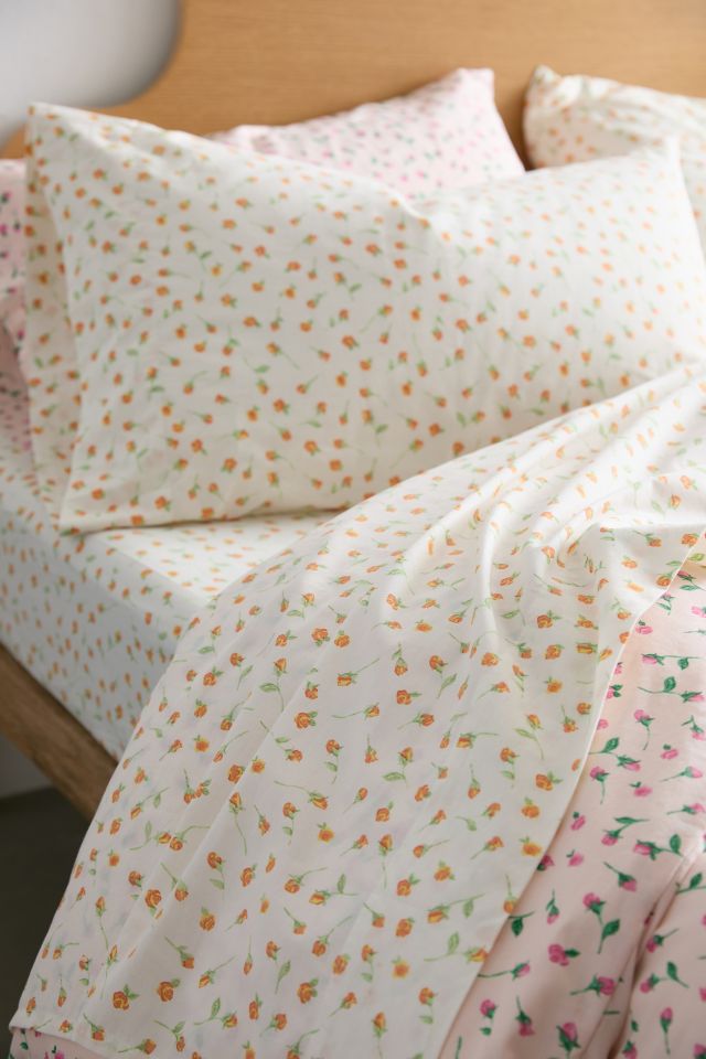 Rosebud Sheet Set #4