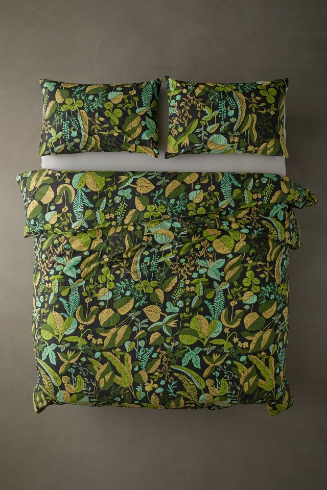 Ivy Greenery Duvet Set #1