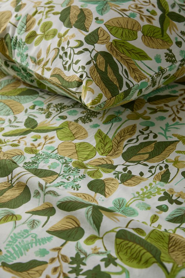 Ivy Greenery Sheet Set | Urban Outfitters Canada