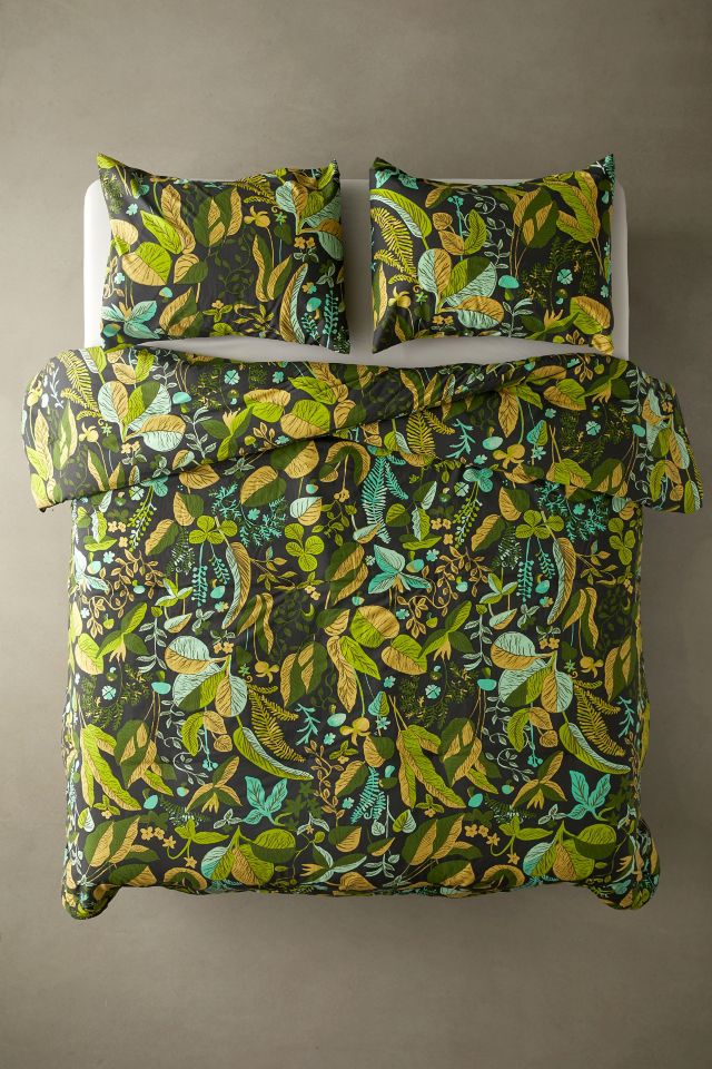 Ivy Greenery Comforter Set #1