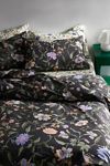 Ella Vine Floral Pattern Duvet Cover Set