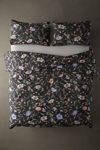 Ella Vine Floral Pattern Duvet Cover Set