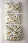 Ella Vine Floral Pattern Duvet Cover Set